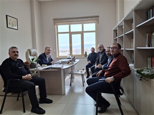14. Enstitü Yönetim Kurulu Toplantısı İlahiyat Fakültesinde Gerçekleştirildi