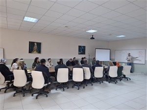 Risk Yönetiminde Rol ve Sorumluluklar Konulu Bilgilendirme Toplantısı Gerçekleştirildi