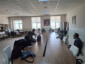Sosyal Bilimler Enstitüsü Yönetici-Öğrenci Buluşması Gerçekleştirildi