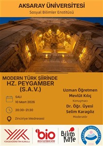 Modern Türk Şiirinde Hz. Peygamber S.A.V.
