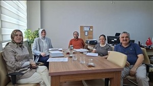 Af Süreci ve Öğrenci Alım İlan Metnine İlişkin Toplantısı Yapıldı
