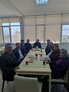 Enstitü Yönetici ve İdari Personel Buluşması