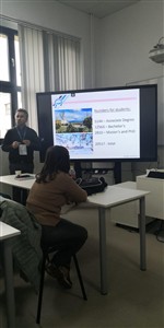 Enstitümüz, Romanya’da Düzenlenen Uluslararası I-Week Etkinliğinde Tanıtıldı