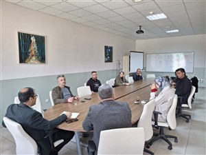 Sosyal Bilimler Enstitüsü Yönetici-Öğrenci Buluşması Gerçekleştirildi