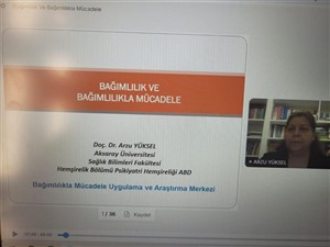 Bağımlılıkla Mücadele Oryantasyon Eğitimi Tamamlandı