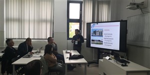 Enstitümüz, Romanya’da Düzenlenen Uluslararası I-Week Etkinliğinde Tanıtıldı