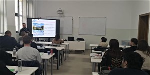 Enstitümüz, Romanya’da Düzenlenen Uluslararası I-Week Etkinliğinde Tanıtıldı