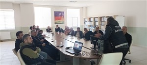 Narko Rehber Eğitimi Gerçekleştirildi