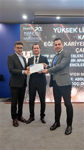 Turizm Rehberliği Anabilim Dalımızdan Ödüllü Tez Başarısı