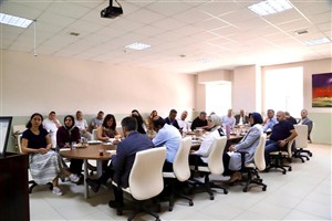 ASÜ Enstitülerinin Kalite Toplantısı Gerçekleştirildi