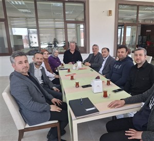 Enstitü Yönetici ve İdari Personel Buluşması