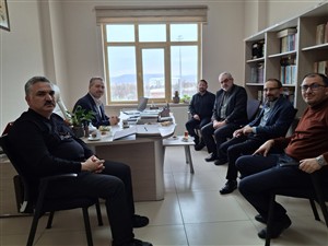 14. Enstitü Yönetim Kurulu Toplantısı İlahiyat Fakültesinde Gerçekleştirildi