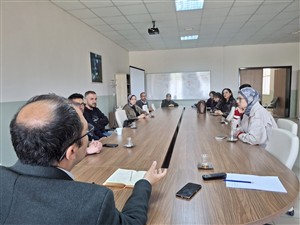 Sosyal Bilimler Enstitüsü Yönetici-Öğrenci Buluşması Gerçekleştirildi