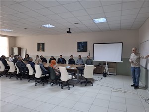 Risk Yönetiminde Rol ve Sorumluluklar Konulu Bilgilendirme Toplantısı Gerçekleştirildi