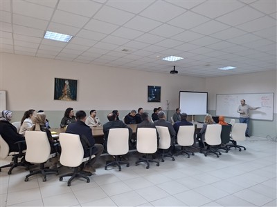 Risk Yönetiminde Rol ve Sorumluluklar Konulu Bilgilendirme Toplantısı Gerçekleştirildi