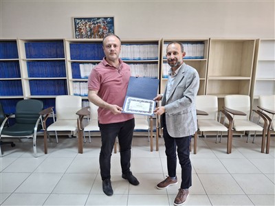 Aksaray Üniversitesi Sosyal Bilimler Enstitüsü Dergisi ASED kapsamında Bilgilendirme Toplantısı