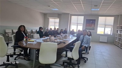 Sosyal, Sağlık ve Fen Bilimleri Enstitülerinde Mentörlük Değerlendirme Toplantısı Gerçekleştirildi